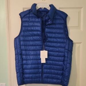 Uniqlo Blue Puffer Vest